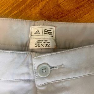 Men’s Adidas golf pants (36x32)